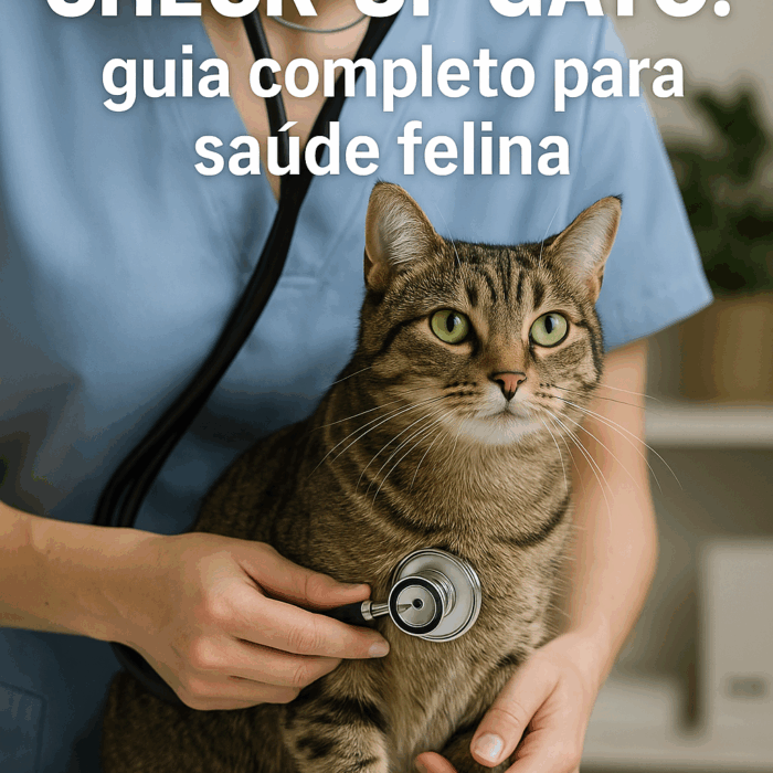 check-up gato em consulta para gatos