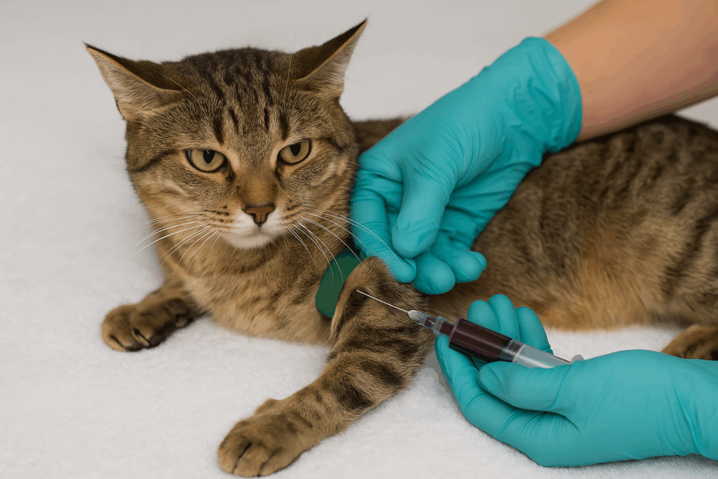 check-up gato