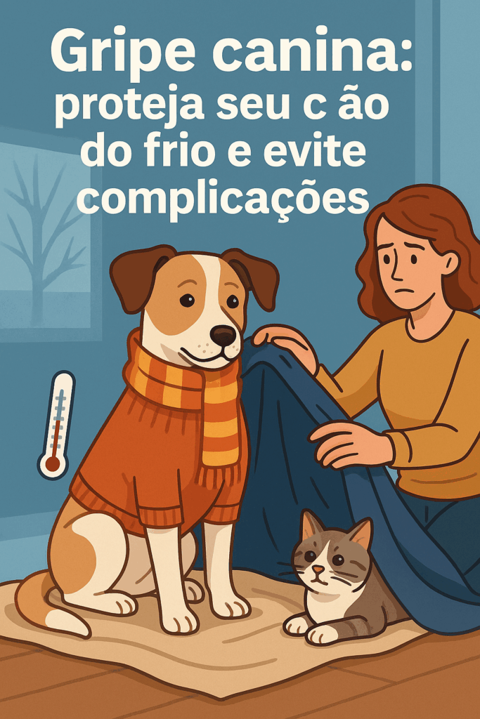 gripe canina, evite cachorro gripado