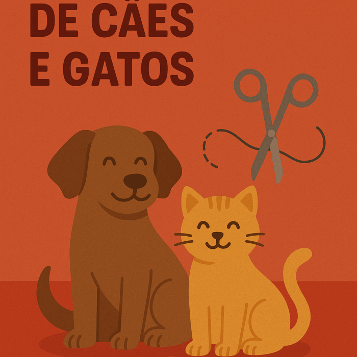 castração em cães e gatos